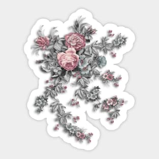 Ethereal Roses Sticker